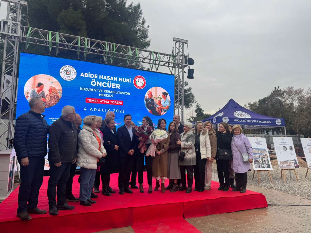 Muğla’da Yeni Huzurevinin Temeli Atıldı: “Bu Merkez Bir Yaşam Alanı Olacak” 10